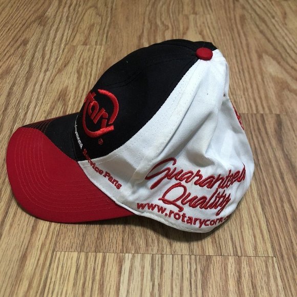 Rotary Outdoor Power Equipment Baseball Cap with Snap Closure - Picture 1 of 6